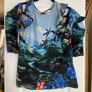 Tracy Reese blouse from Anthropologie